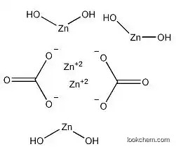 Molecular Structure of 5263-02-5 (ZINC CARBONATE BASIC)